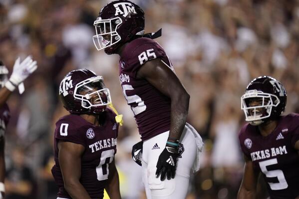 Texas a&m store football score